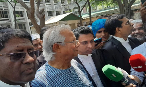 মানি লন্ডারিং মামলায় ড. ইউনূসের বিরুদ্ধে অভিযোগপত্র আমলে নিলেন আদালত