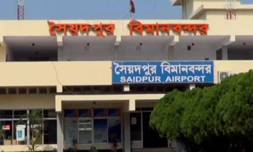 ঈদ উপলক্ষে সৈয়দপুর-ঢাকা আকাশপথে দিনে চলবে ১৭টি ফ্লাইট
