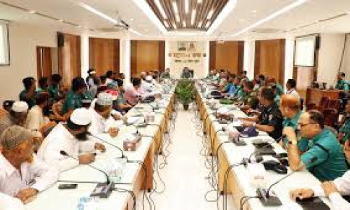 ঈদুল ফিতর ও পহেলা বৈশাখ উপলক্ষে রাঙামাটিতে পুলিশের বিশেষ শৃঙ্খলা সভা