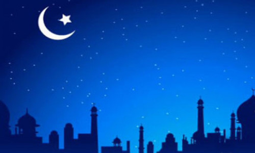 শাওয়াল মাসের চাঁদ দেখা যায়নি, ঈদ বৃহস্পতিবার