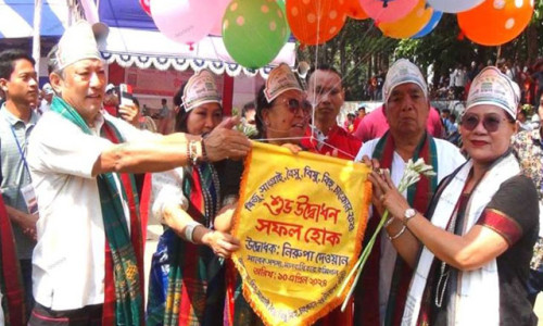 পাহাড়ে সংঘাতের নাটক সাজানো হয় : রাজা দেবাশীষ রায়