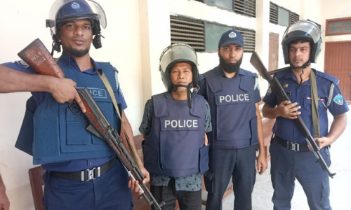 বান্দরবানে সন্দেহভাজন কেএনএফ সদস্য কারাগারে