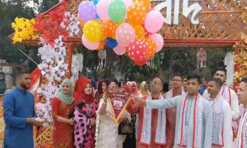 রাঙামাটিতে সেনা রিজিয়নের আয়োজনে ২দিন ব্যাপী বৈশাখী মেলা