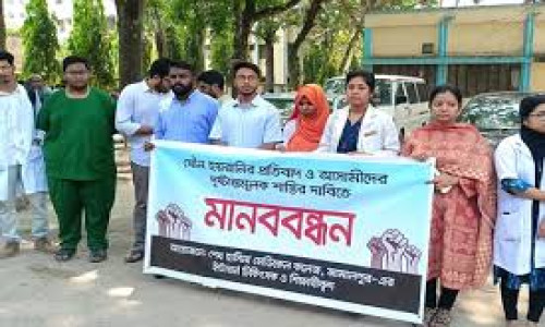 পোশাক পরিবর্তনের ভিডিও ধারণ, মামলা তুলে নিতে ইন্টার্ন চিকিৎসককে হুমকি
