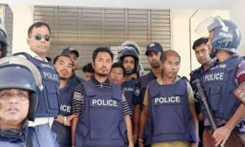 কেএনএফ'র ব্যাংক ডাকাতিতে সম্পৃক্ততা: রুমা ছাত্রলীগ সভাপতিসহ ৭ জন কারাগারে