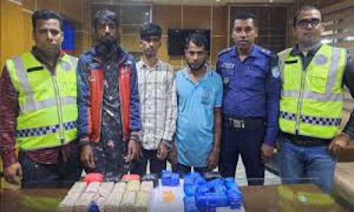লংগদু’য় ইয়াবা পাচারকালে সাবেক ইউপি সদস্য’সহ আটক-৩