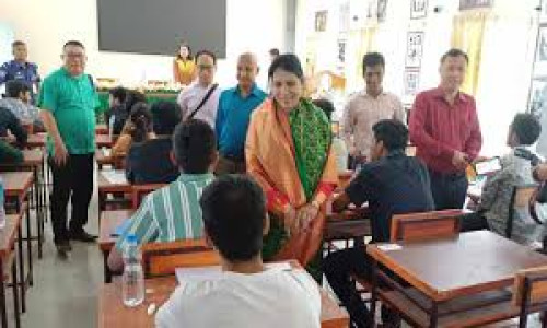 রাঙামাটিতে রাবিপ্রবি’র গুচ্ছ ভর্তি পরীক্ষায় প্রথমদিনে অনুপস্থিত ২১২৩ পরীক্ষার্থী