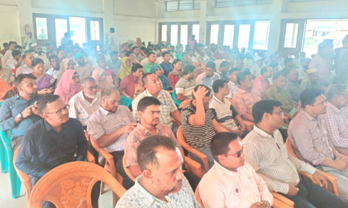 মাটিরাঙ্গায় ভোটগ্রহণ কর্মকর্তাদের প্রশিক্ষণ কর্মশালা