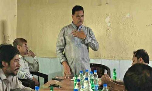 নির্বাচন থেকে সরে দাঁড়ানোর আল্টিমেটাম একে এম জাহাঙ্গীরের