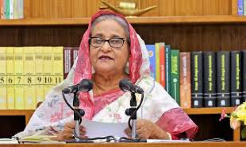 আমাকে উৎখাত করলে পরবর্তীতে কে আসবে, প্রশ্ন প্রধানমন্ত্রীর