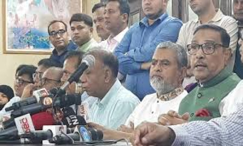 মন্ত্রী–এমপিদের স্বজনদের প্রার্থী হওয়ার ঘটনায় শাস্তি হবেই: ওবায়দুল কাদের