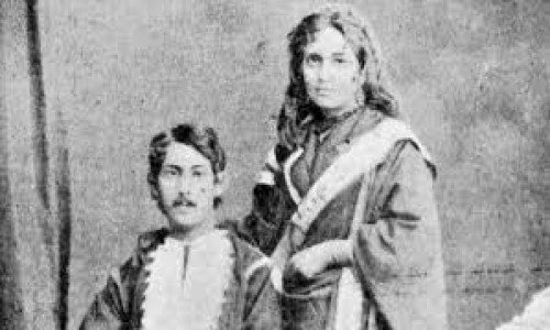 ঠাকুরবাড়ির যে মৃত্যুসংবাদ খবরের কাগজে প্রকাশিত হয়নি