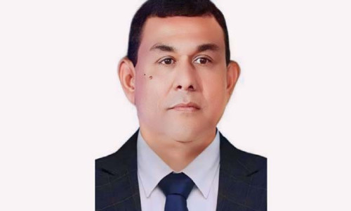 মাটিরাঙ্গা উপজেলা পরিষদের চেয়ারম্যান আবুল কাশেম ভুঁইয়া