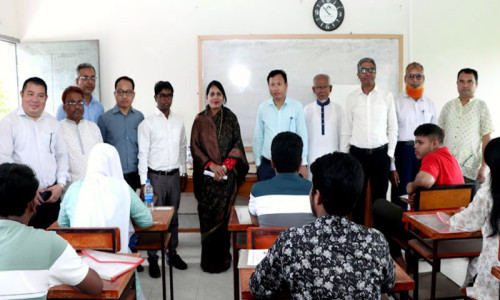 রাঙামাটি রাবিপ্রবি'র গুচ্ছ ভর্তি পরীক্ষায় ৭৮৫ শিক্ষার্থী অনুপস্থিত