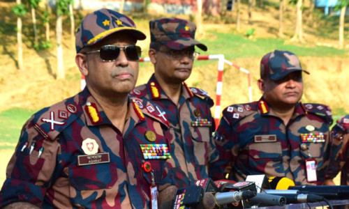কেএনএফ এর কার্যক্রম যতদিন থাকবে যৌথঅভিযান ততদিন চলবে : বিজিবি মহাপরিচালক