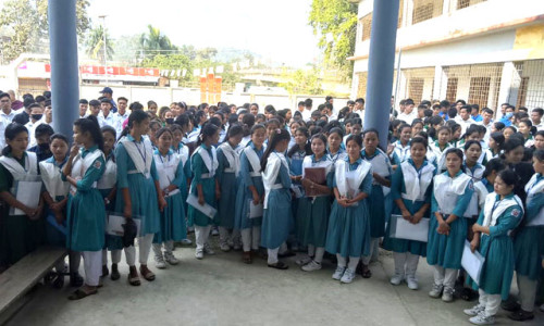 থানচিতে এসএসসিতে কমছে পাশের হার