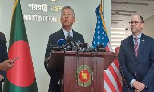 আমরা সামনে তাকাতে চাই, পেছনে নয়: ডোনাল্ড লু