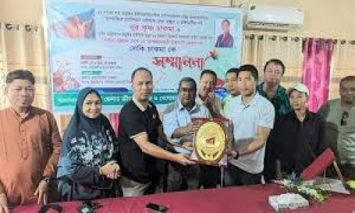 মর্যাদা নিয়ে ষড়যন্ত্রের প্রতিবাদে রাঙামাটিতে আইইডিবি সংবাদ সম্মেলন
