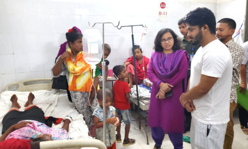 মাটিরাঙ্গায় বজ্রপাতে একই পরিবারের ৪জন সহ আহত ৫