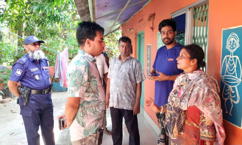 বান্দরবান শহরে প্রতিমা চুরি করে ভাংচুর করলো দুর্বৃত্তরা