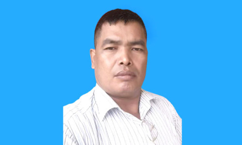 দুর্বৃত্তের গু‌লিতে বরথলির ইউপি চেয়ারম্যান আহত