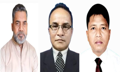 খাগড়াছড়ির ৩ উপজেলায় চেয়ারম্যান হলেন যারা