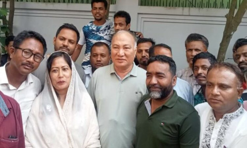 দীপংকর তালুকদার এর সাথে সাক্ষাৎ করলেন কাপ্তাইয়ের চেয়ারম্যান ও ভাইস চেয়ারম্যানরা