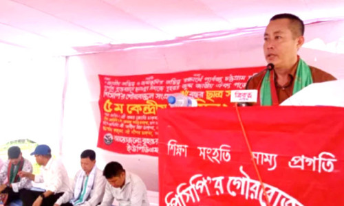পার্বত্য চট্টগ্রাম চুক্তি বাস্তবায়নে ষড়যন্ত্র হচ্ছে