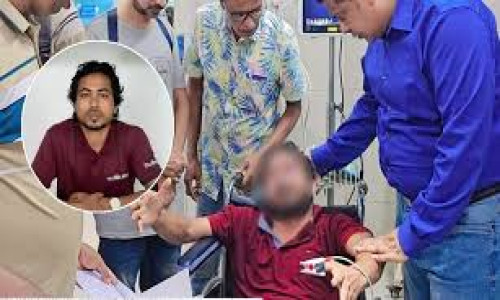 সাভারে কারখানা দখলের অভিযোগ, তথ্য সংগ্রহ করতে গিয়ে হামলার শিকার সাংবাদিক