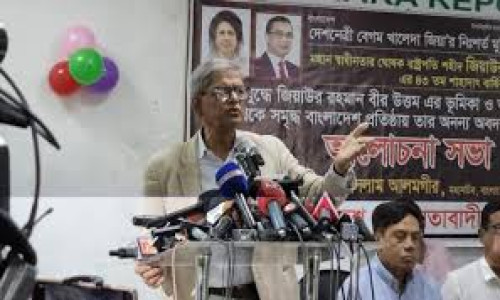 আজিজ ও বেনজীর কার সৃষ্টি, প্রশ্ন মির্জা ফখরুলের