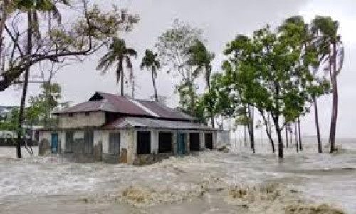 ঘূর্ণিঝড় রিমালে ১৬ জনের মৃত্যু, পৌনে ২ লাখ ঘরবাড়ি বিধ্বস্ত