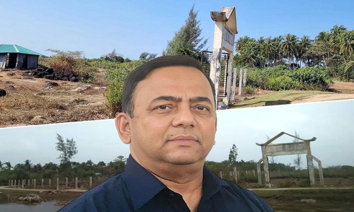সেন্ট মার্টিনেও জমি কিনেছেন বেনজীর
