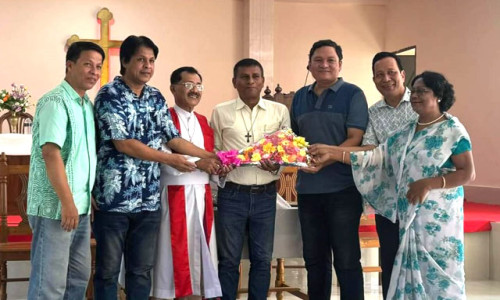 এবিসিএস এর নতুন পালক প্রধান রেভারেন্ট রোনাল্ড দিলীপ সরকার