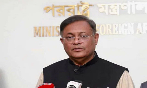 বেনজীরের বিরুদ্ধে নিষেধাজ্ঞা নেই, তিনি বিদেশে যেতেই পারেন: পররাষ্ট্রমন্ত্রী