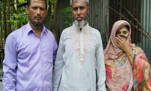 নিখোঁজের ১৫ বছর পর রাঙামাটিতে পাওয়া গেলো ফেনীর ‍খোকা‍কে