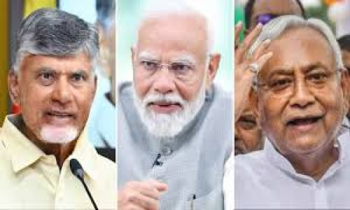 এনডিএ জোটের বৈঠকে মোদির নেতৃত্বে সরকার গঠনে মতৈক্য