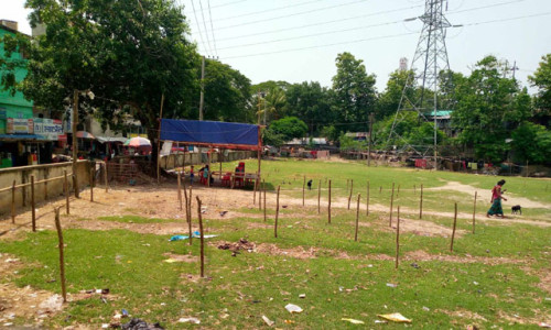নানা জটিলতায় নতুনবাজার আনন্দ মেলা মাঠে আসছেনা কুরবানির পশু