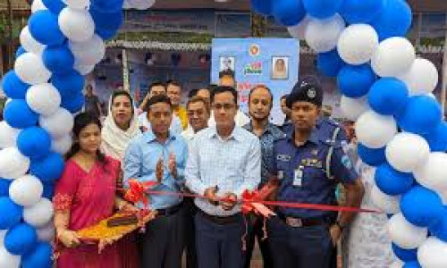 রাঙামাটিতে ভূমি সেবা সপ্তাহের উদ্বোধন