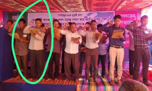 পানছড়িতে প্রতিপক্ষের  ব্রাশফায়ারে ইউপিডিএফ সমর্থক নিহত