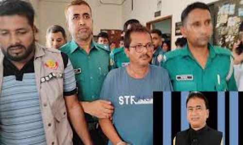 আনোয়ারুল আজীম হত্যা: ঝিনাইদহ আওয়ামী লীগের নেতা রিমান্ডে
