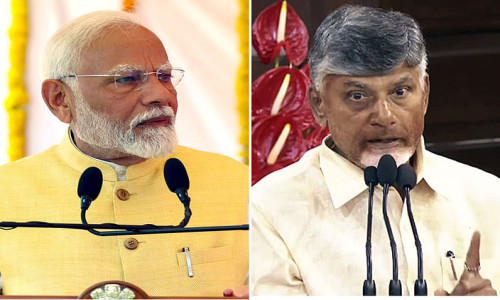 মোদির চিন্তা বাড়িয়ে দিয়েছেন চন্দ্রবাবু, শিন্ডে ও অজিত পাওয়ার