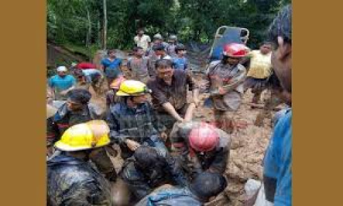 কাপ্তাইয়ে পাহাড় ধসের ৭ বছর : এখনোও ঝুঁকিতে বহু মানুষের বসবাস