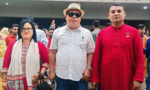 শপথ নিলেন কাপ্তাই ও রাজস্থলীর নবনির্বাচিত চেয়ারম্যান ও ভাইস চেয়ারম্যানরা