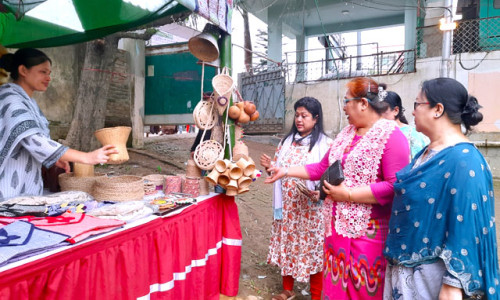 বান্দরবানে শুরু হলো উদ্যোক্তা মেলা
