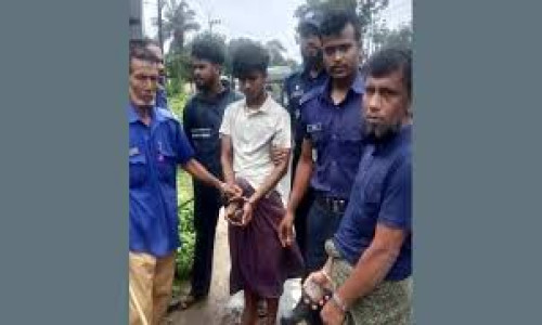 নাইক্ষ‌্যংছড়িতে ইয়াবাসহ ২ রোহিঙ্গা আটক