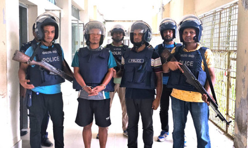 বান্দরবানে কেএনএফ এর আরো ১ সদস্য গ্রেপ্তার