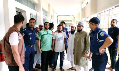 বান্দরবানে জামায়েতের ৭ সদস্য কারাগারে