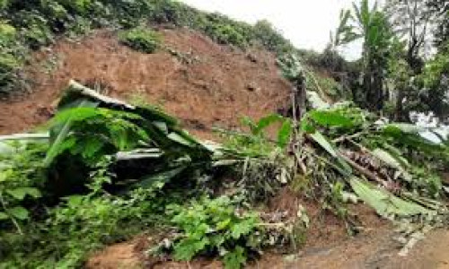 নাইক্ষ্যংছড়িতে পাহাড় ধসে কৃষক নিহত
