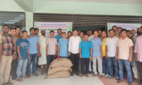 বান্দরবানে সন্ত্রাসী কর্মকাণ্ডে ক্ষতিগ্রস্তরা পেলো সহায়তা