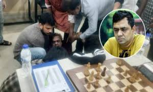 ক্রীড়াঙ্গনের ভালোবাসায় অন্তিমযাত্রা গ্র্যান্ডমাস্টার জিয়ার